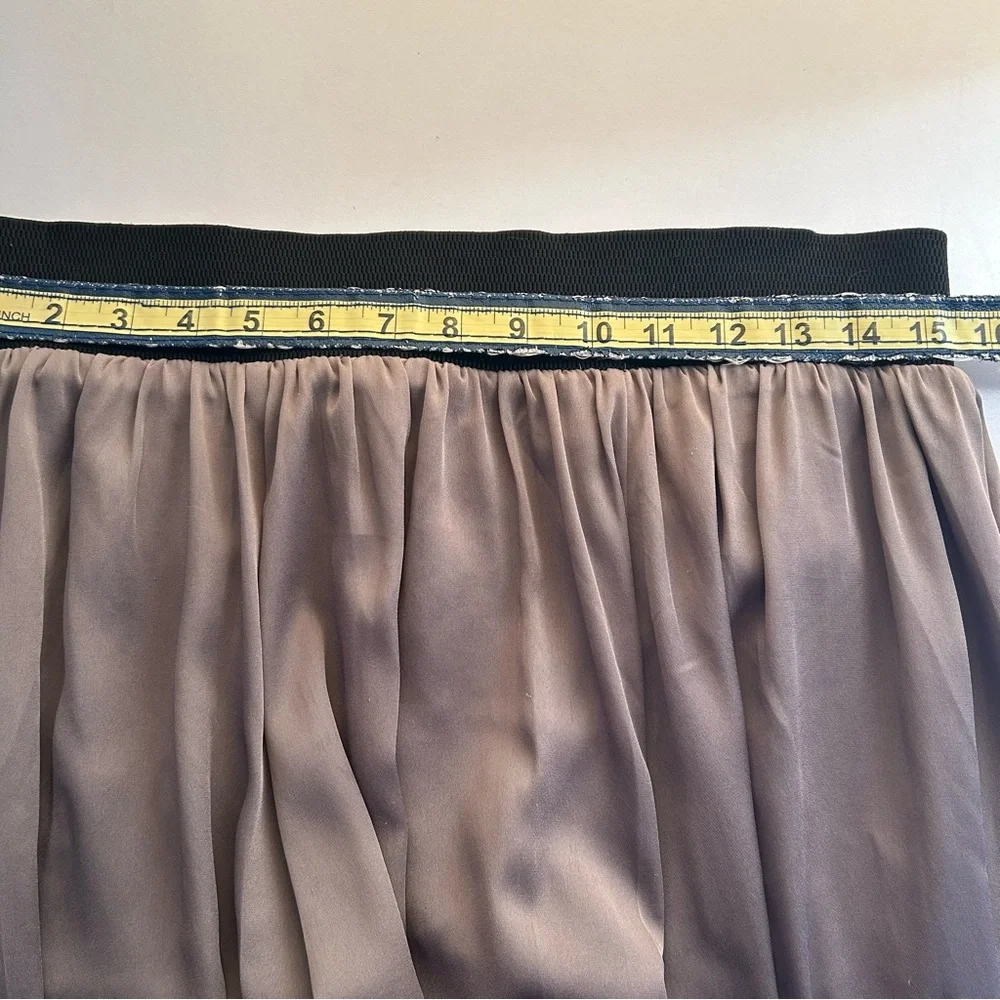 Elegant Brown Women's Skirt